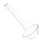 Clear Disposable Plastic Large Serving Ladles (48 Ladles)